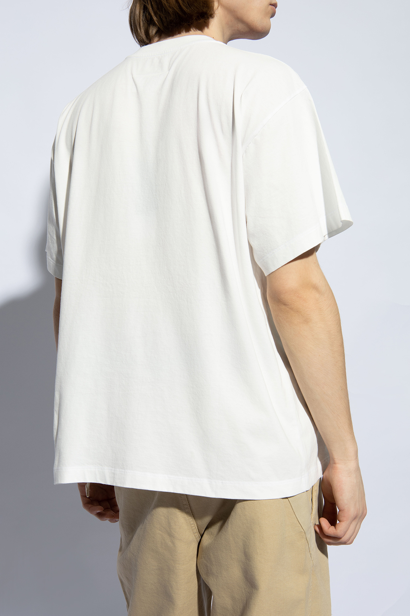 White Cotton T-shirt MM6 Maison Margiela - Vitkac Canada